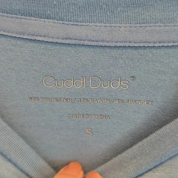 Cuddl Duds Mens pajama set - Picture 5 of 10